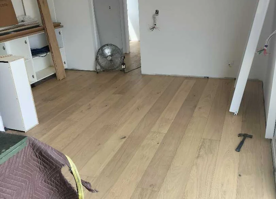 Interior flooring and fit-out work, a Seaforth Builders project on the Gold Coast